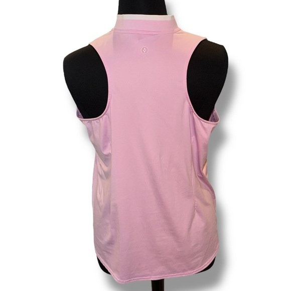 JOFIT Endurance Cutaway Racerback Golf Polo - Almond Blossom (Pink) XXL - Picture 4 of 12